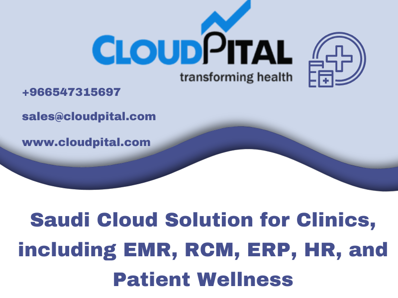What are the things should have clinic Software in Saudi Arabia?