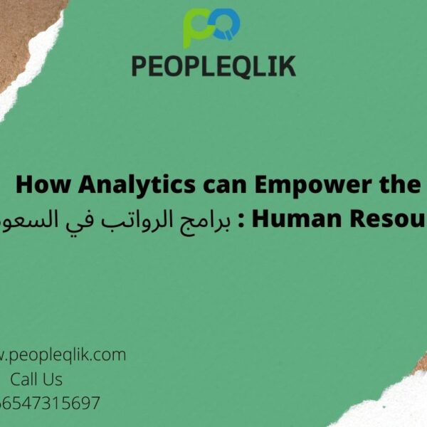 How Analytics can Empower the Human Resource : برامج الرواتب في السعودية