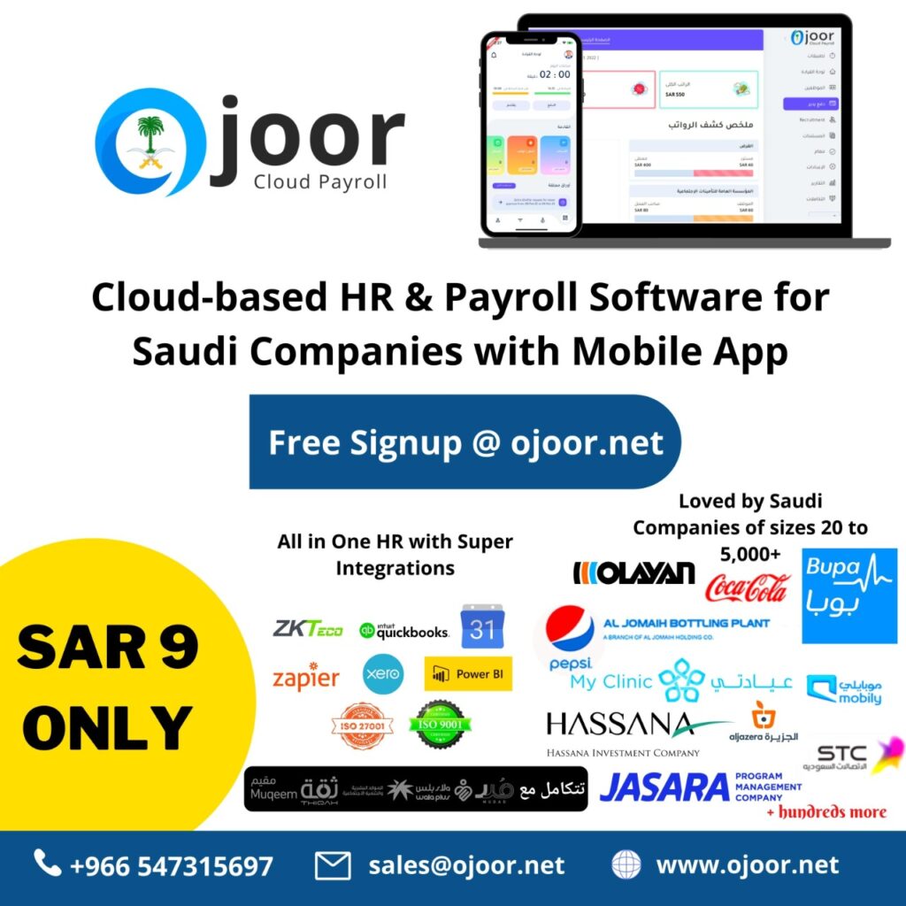 What role automation play in Payroll Software in Saudi Arabia?