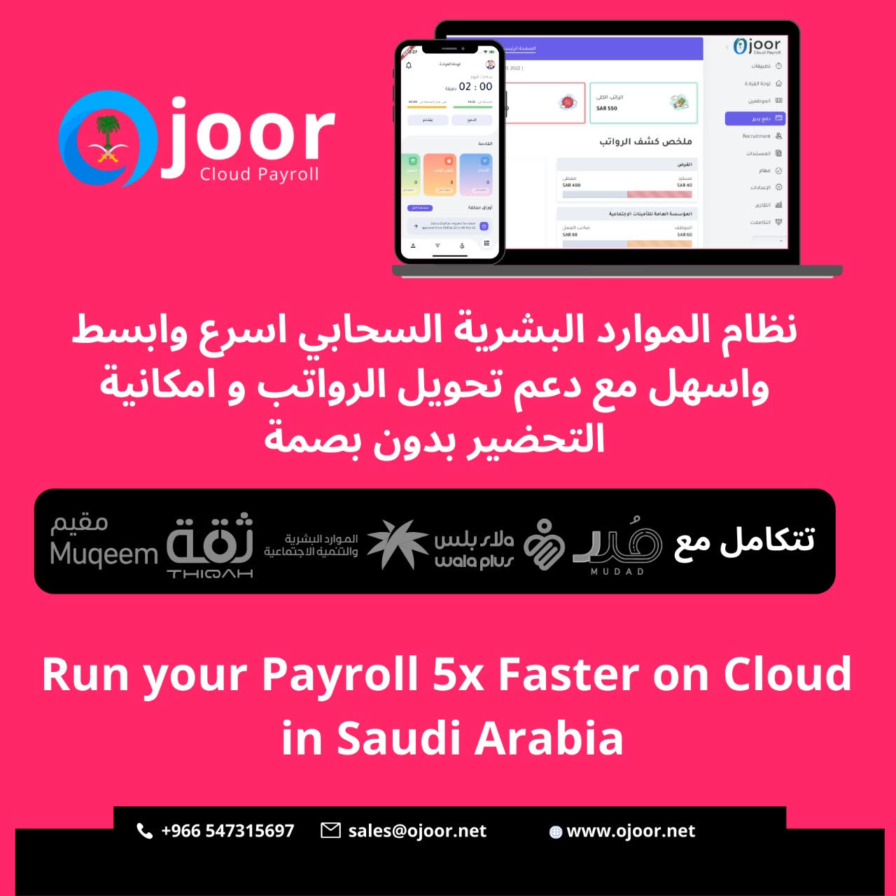 How to drive growth using Payroll Software in Saudi?