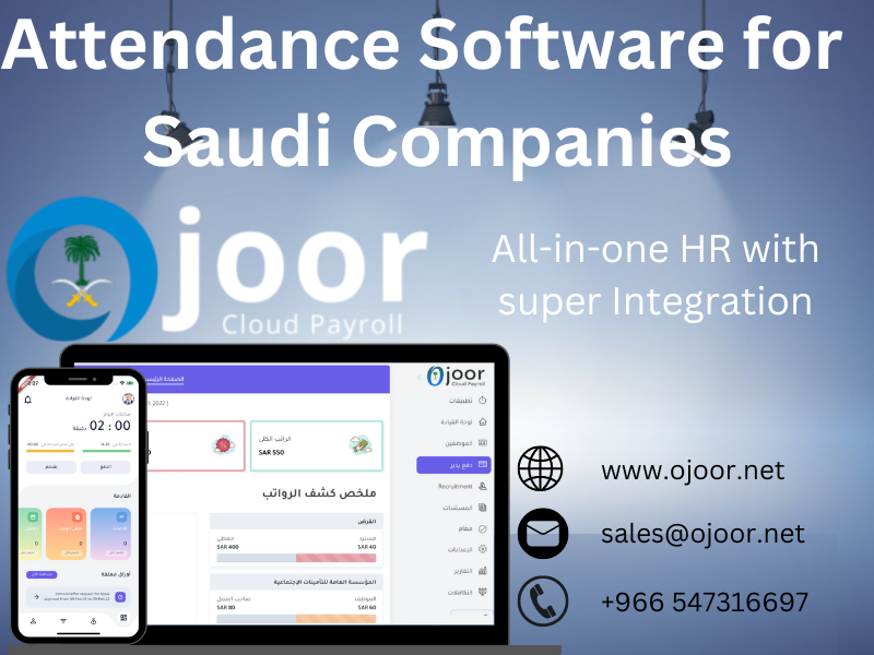 What are the practices for Attendance Software in Saudi Arabia?