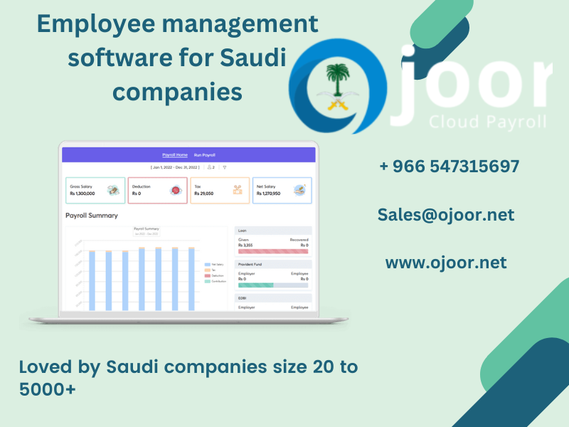 What is the charge of the Employee Management System in Saudi?