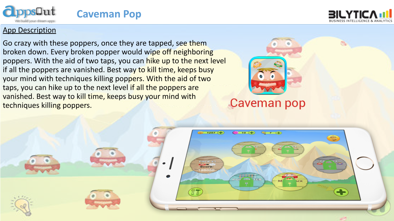 Caveman pop