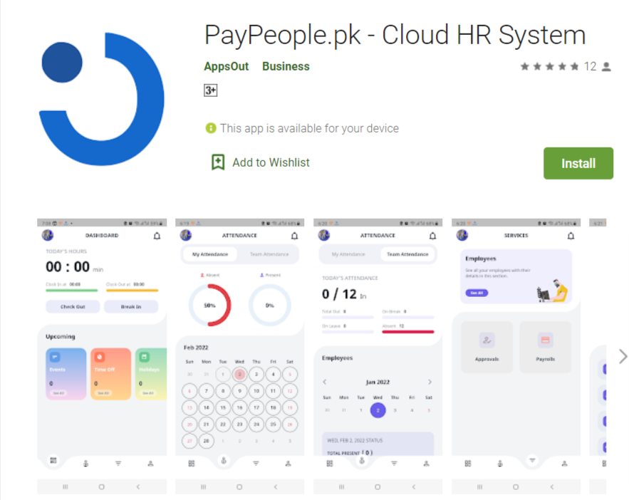 PayPeople.pk – Cloud HR System